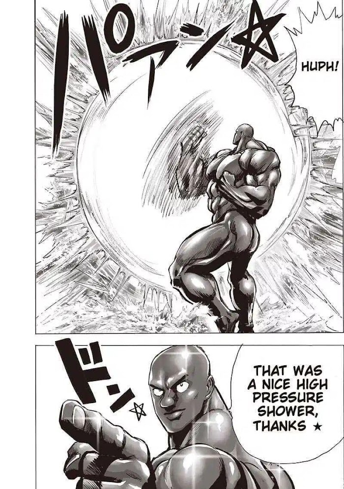 One Punch Man - Chapter 145  super alloy dark shine image 11